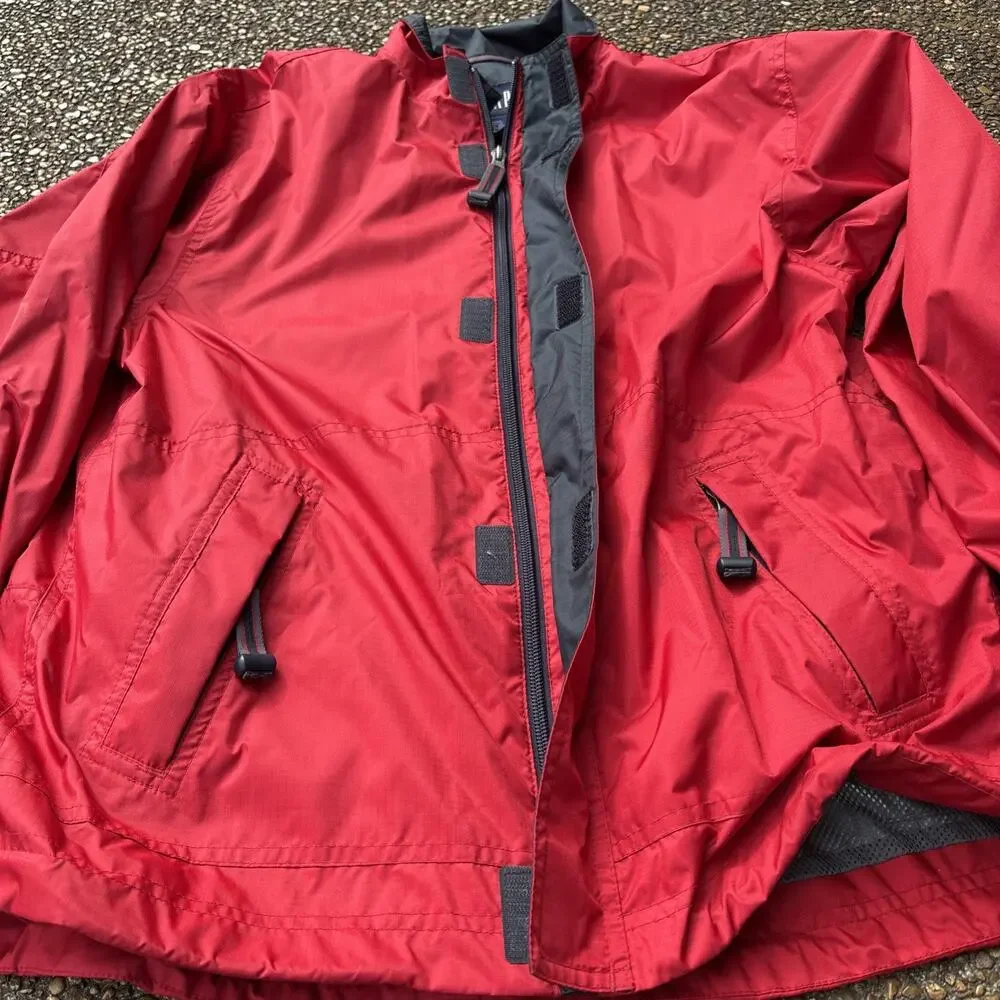 Gap Vintage 90s Youth Windbreaker Full Zip Youth XXL Adult S Mesh Lined 20x27